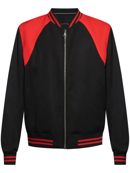 Geacă bomber Alexander Mcqueen negru