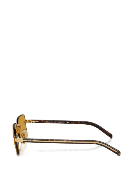 Pravokutne sunčane naočale Prada Eyewear