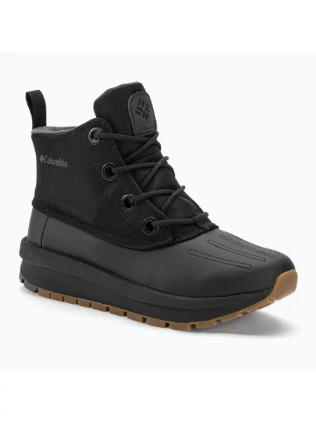 Śniegowce Columbia Moritza Shield black/graphite czarne