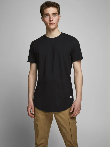 JACK & JONES Tricou Noa' negru