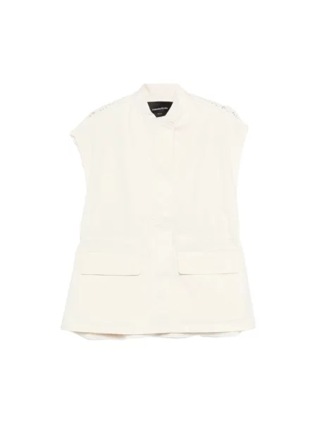 Kamizelka Fabiana Filippi biała