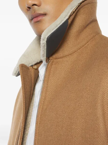 Geacă Maison Kitsune maro