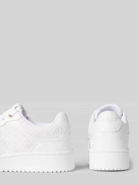 Guess Sneakersy biały