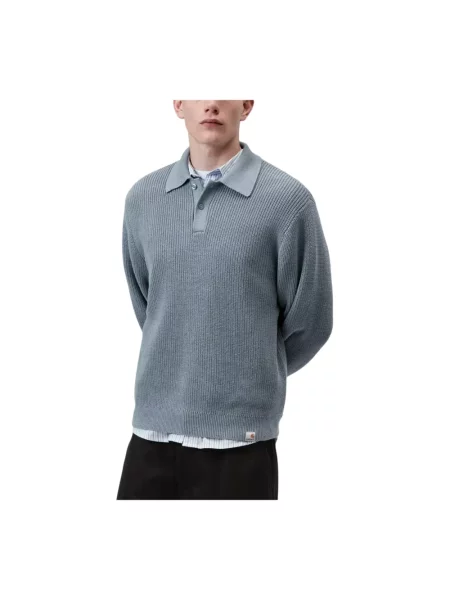 Koszulka Carhartt Wip niebieska