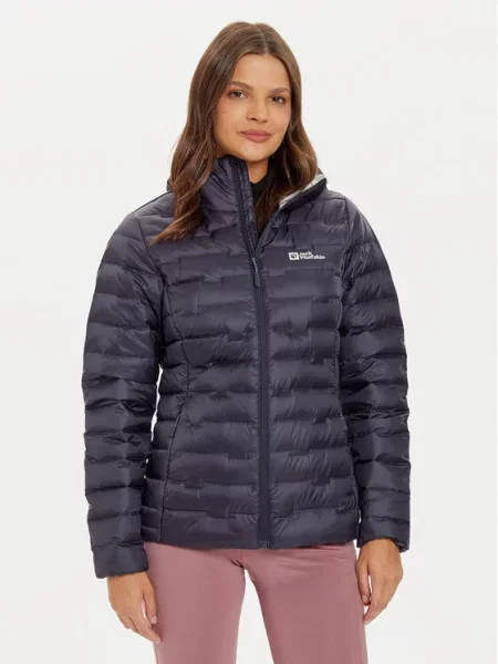 Jack Wolfskin Пуховик Passamani сірий