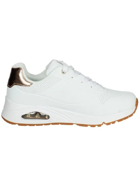 Félcipő Skechers fehér