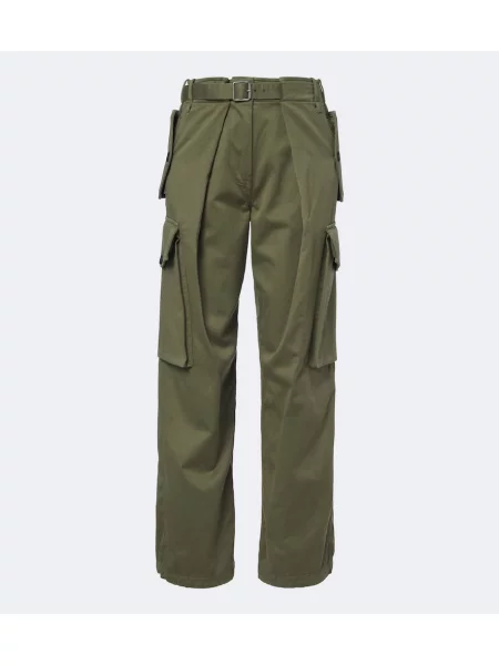 Pantaloni cargo Loewe verde