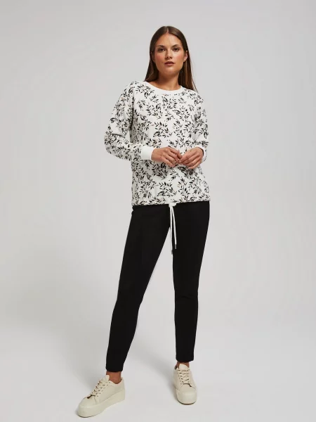 Suh hlače Marisse črna