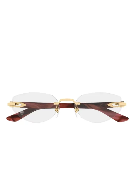 Slnečné okuliare Cartier Eyewear hnedá