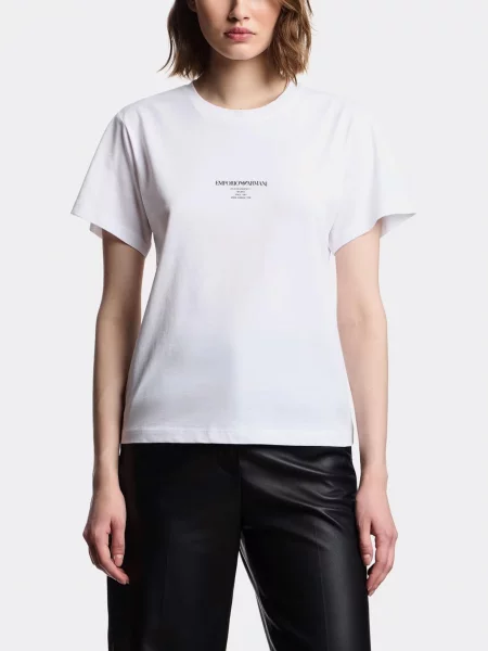Футболка Emporio Armani белая