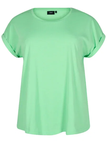 Zizzi Tricou Mkatja deschis verde