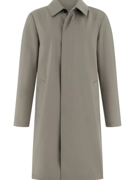 Boggi Milano Palton de iarnă taupe gri