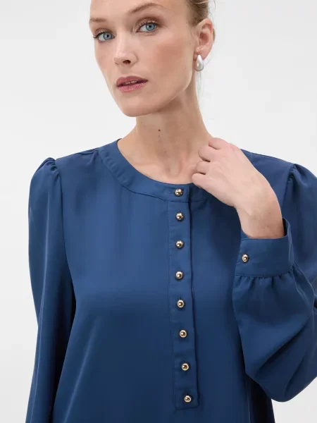 Midi haljina Orsay plava