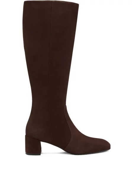 Botki Stuart Weitzman brązowe