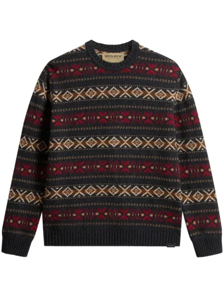 Pulover Woolrich tricotate maro