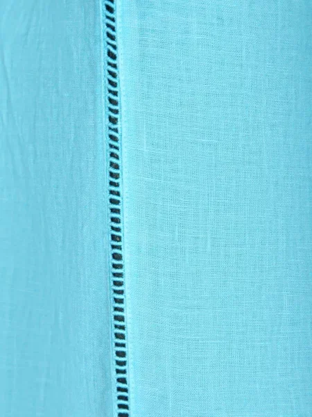 Pantaloni 120% Lino albastru
