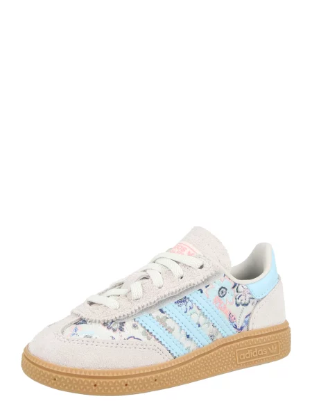 ADIDAS ORIGINALS Tenisice Handball Spezial svijetlobež / svijetloplava / svijetlosiva bijela