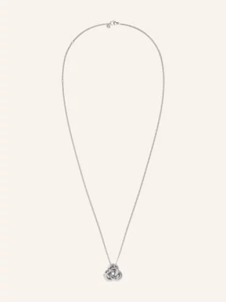 Edblad Náhrdelník Infinity Knot L stříbrná