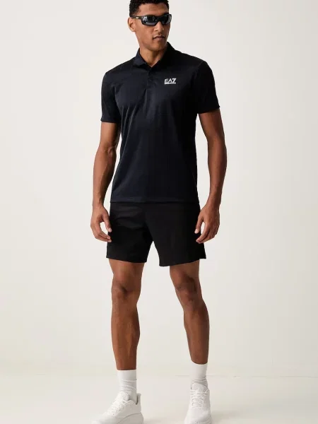 Tricou polo Ea7 Emporio Armani