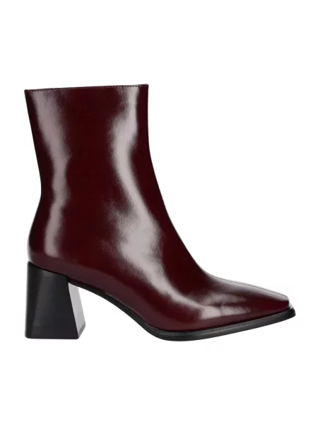 Botki Jeffrey Campbell skórzane brązowe