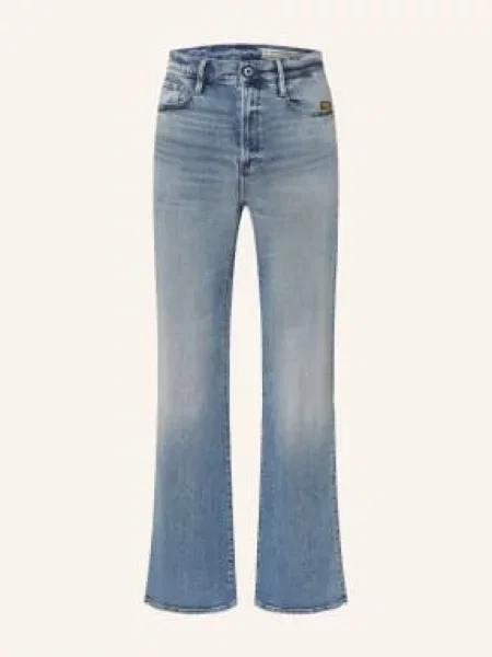 G-Star Dżinsy Z Szerokimi Nogawkami Deck blau niebieskie