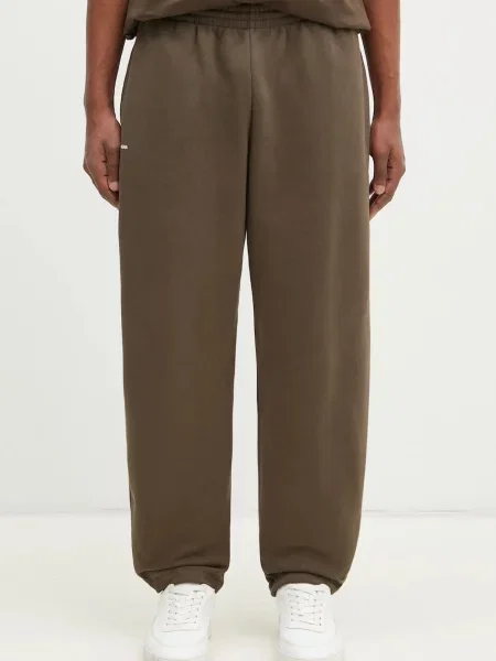 Спортивні штани Pangaia однотонні зелений