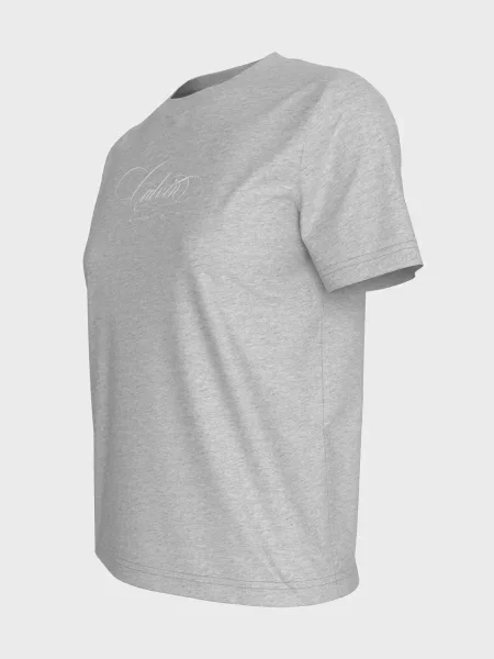 Класична футболка Calvin Klein Jeans сіра