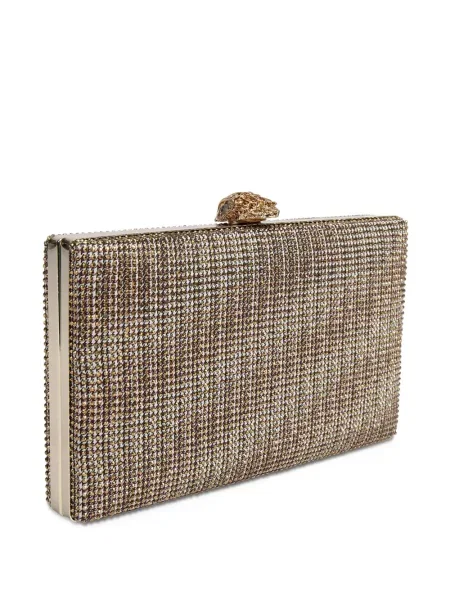 Geantă plic Kurt Geiger London maro