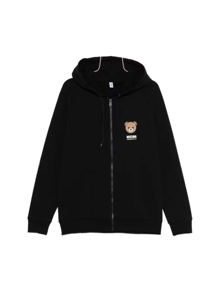 Sweter Moschino czarny