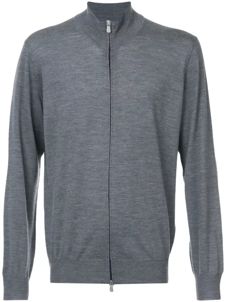 Cardigan Brunello Cucinelli gri