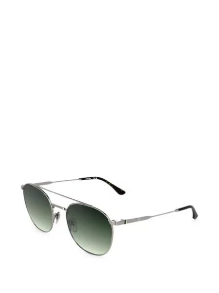Ochelari de soare Lacoste cu imprimeu geometric