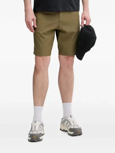 Pantaloni chino Oakley cu imagine verde