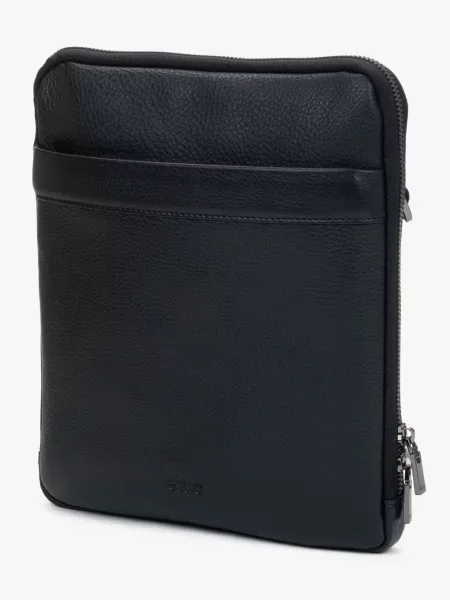 Кожаная сумка Estro черная