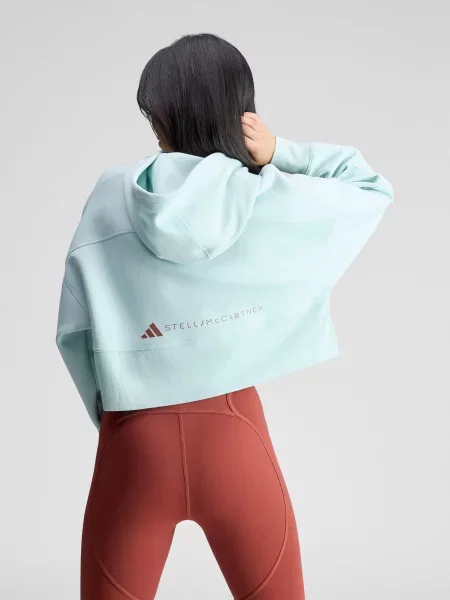 Свитер Adidas зеленый