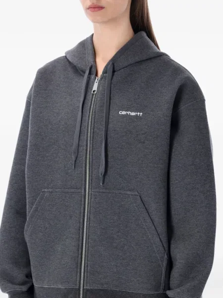 Hanorac cu glugă Carhartt Wip negru