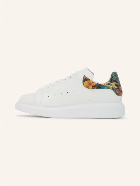 Mcqueen Sneakersy weiss białe
