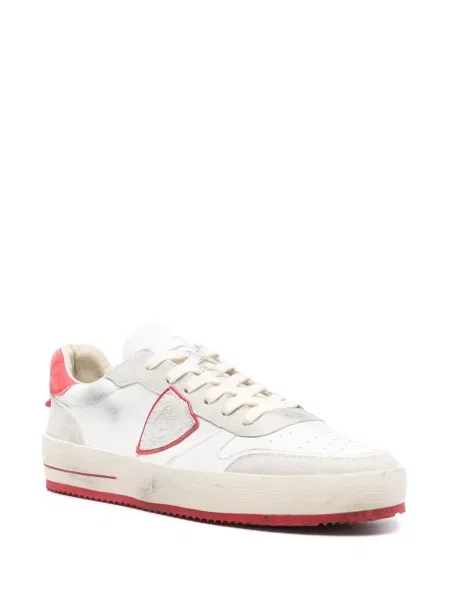 Sneakerși Philippe Model Paris alb