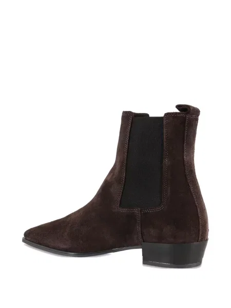 Botine Copenhagen Studios din piele de căprioară maro