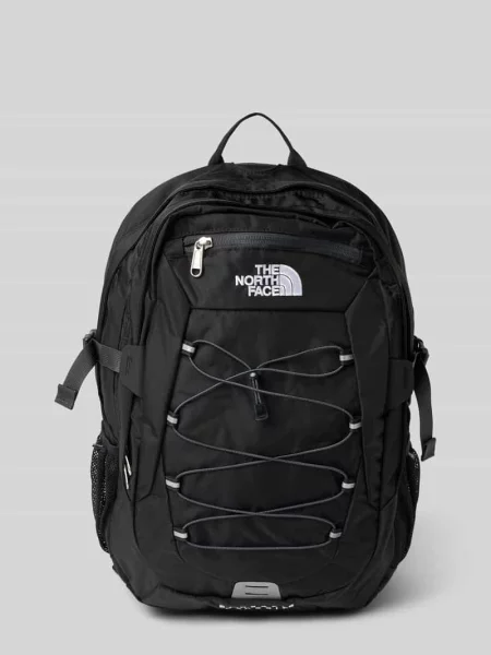 Plecak The North Face klasyczny trekkingowy z logo czarny