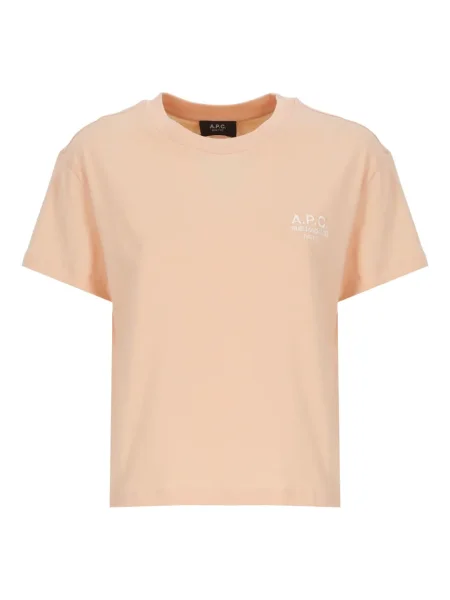 Tricou A.p.c. cu broderie