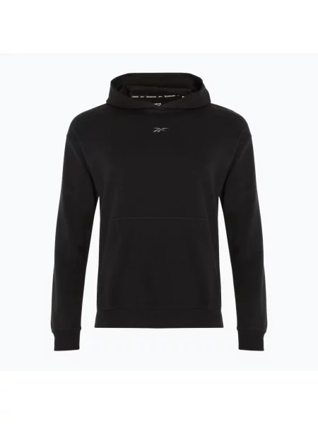 Mikina Reebok Athlete Hoodie black černá