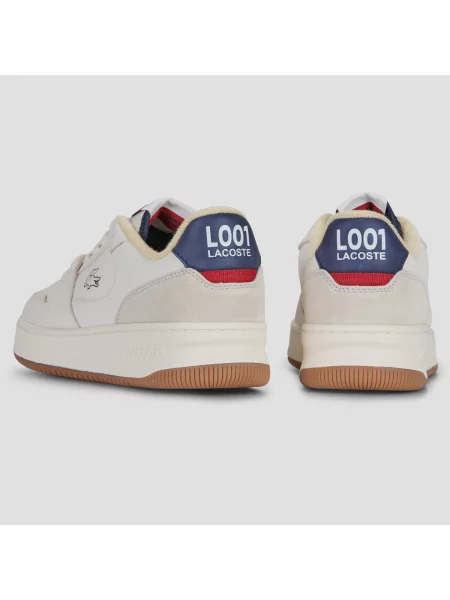 Pantofi Lacoste alb