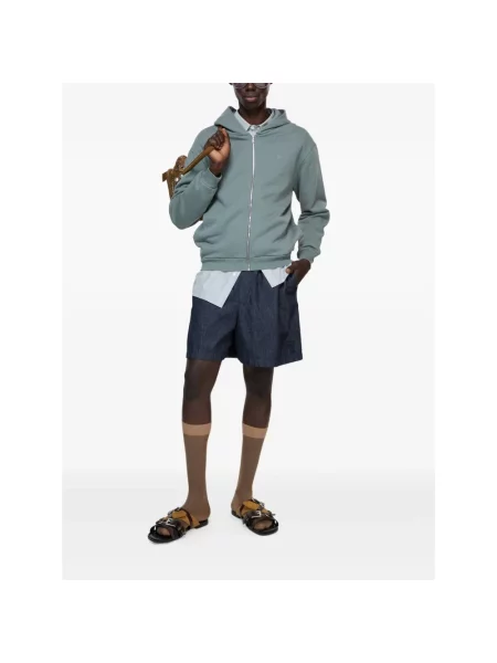 Szorty Acne Studios casual niebieskie