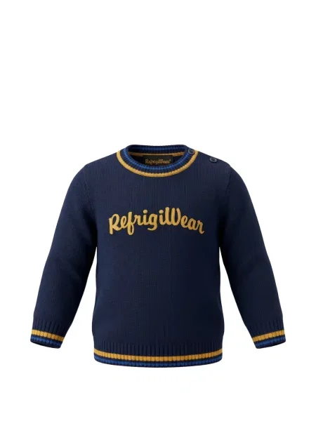 Sweter dziecięcy Refrigiwear niebieski