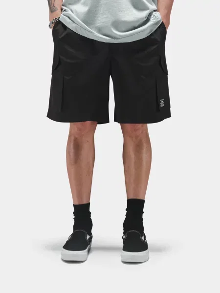 Повсякденні шорти Alpha Industries CWU RELAXED SHORT чорний
