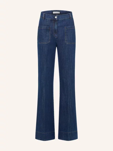 Sem Per Lei Džíny S Rozšiřujícími Se Nohavicemi denim