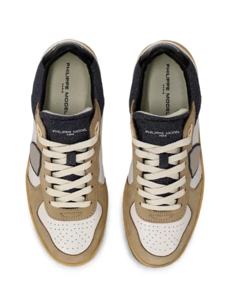 Sneakerși Philippe Model Paris cu autograf