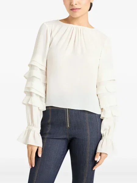 Bluză Cinq A Sept alb