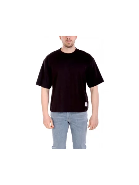 Koszulka Emporio Armani Ea7 z logo czarna