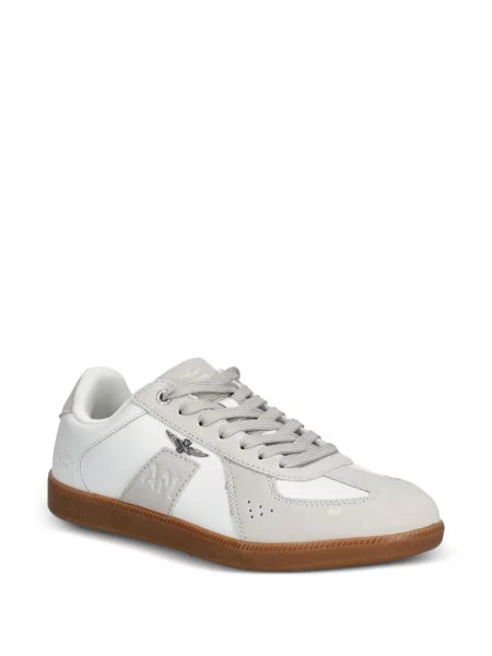 Sneaker Aeronautica Militare autogrammal fehér